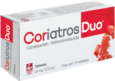 CORIATROS DUO Tabletas